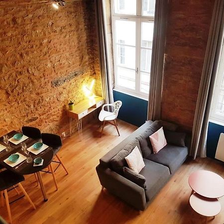 ליון Charmant Appartement Style Canut Pentes Croix Rousse מראה חיצוני תמונה