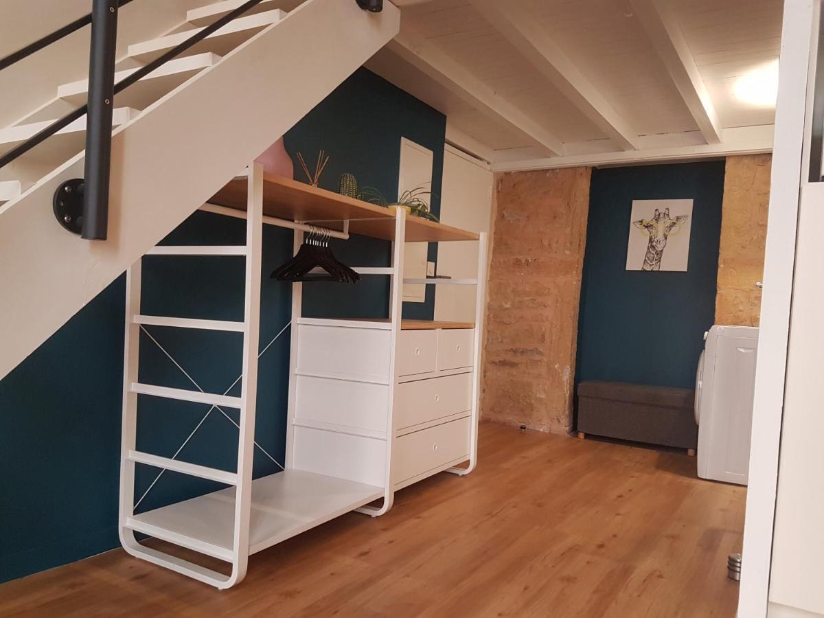 ליון Charmant Appartement Style Canut Pentes Croix Rousse מראה חיצוני תמונה