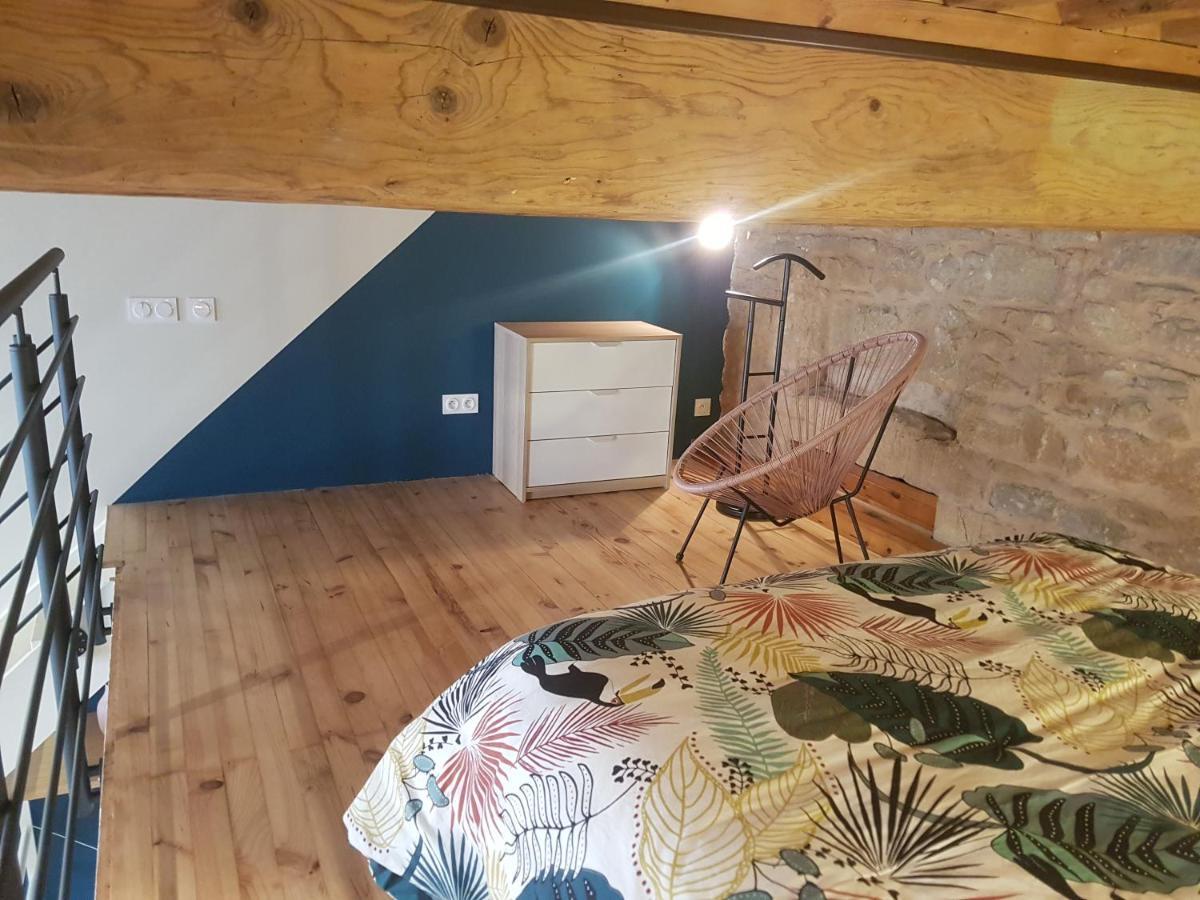 ליון Charmant Appartement Style Canut Pentes Croix Rousse מראה חיצוני תמונה